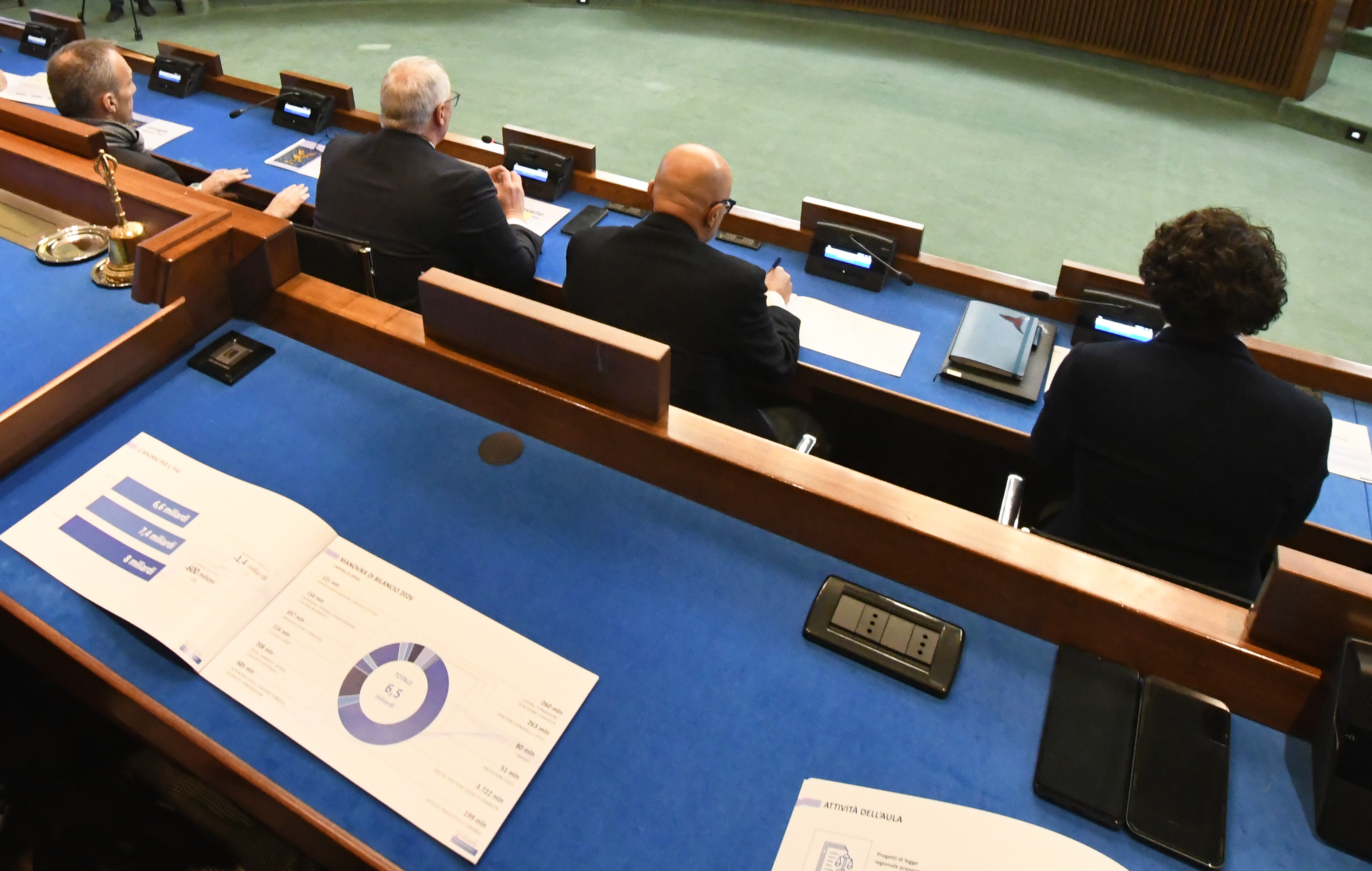 FINE ANNO/2. BORDIN: DAL CR FVG 2 MLN AL TERRITORIO, OK A 20 LEGGI